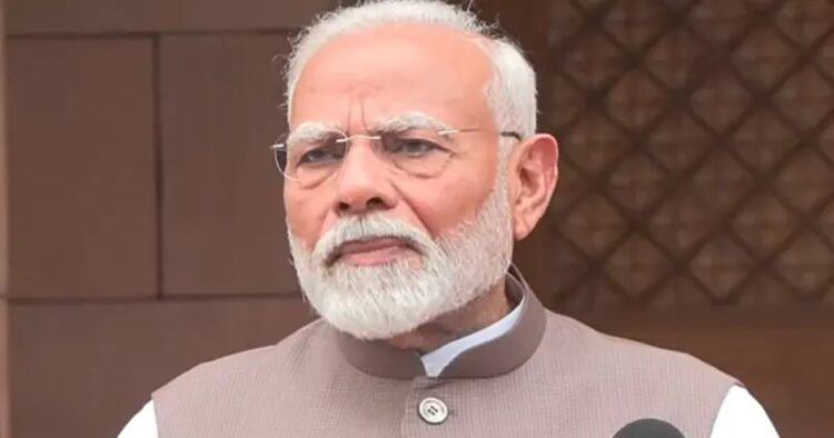 While addressing the media ahead of the Budget session, Prime Minister Narendra Modi has called the session a positive session.