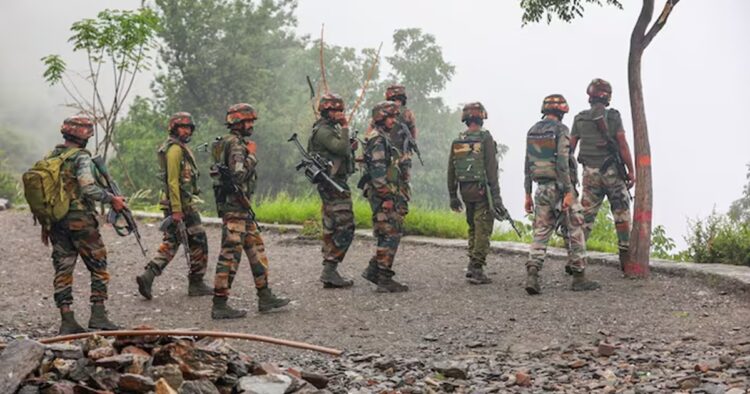 A terror attack occurred at an Indian Army picket in Jammu and Kashmir’s Rajouri during the early hours of Monday when terrorists opened fire on an Army post.