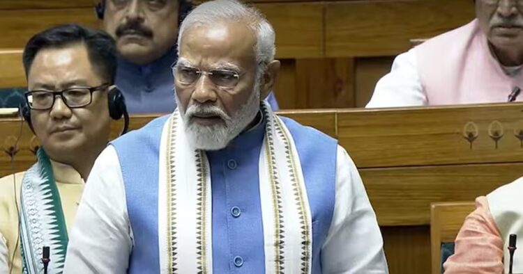 Prime Minister Narendra Modi said, 'This is the 50th year of Emergency. Emergency was imposed on the country due to the dictatorial mentality of the people in power.