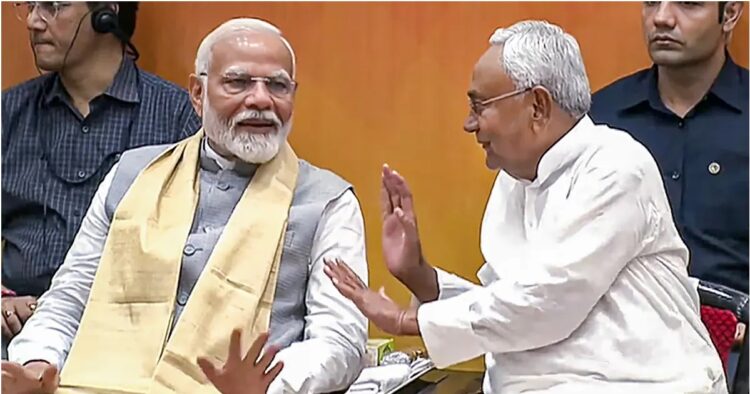 The Centre has ruled out any plan to give a special category status to Bihar, a demand by its key ally, the Janata Dal (United), prompting the Rashtriya Janata Dal to take a swipe at JDU leader and Bihar Chief Minister Nitish Kumar.  