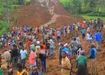 In a remote area of southern Ethiopia the death toll from a landslide has increased to at least 146, according to the media reports. 