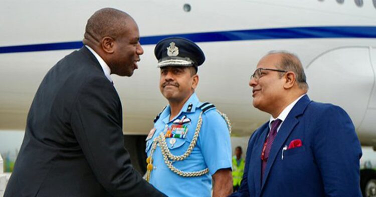 On the morning of Wednesday UK Foreign Secretary David Lammy arrived in the national capital in the first high-level visit by the newly-elected Labour government in the UK.