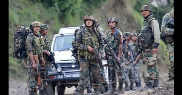 The Indian Army soldier who sustained injuries during an anti-terror operation in Jammu & Kashmir’s Kupwara district in early hours of Wednesday has died.