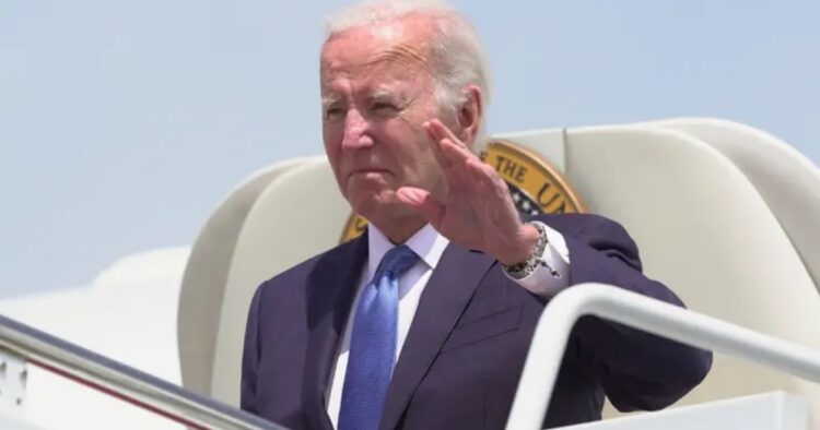 United States President Joe Biden, who recently announced his exit from the re-election campaign for the US Presidential Elections, was seen for the first time after his big announcement.