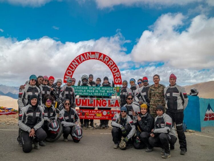 A bike rally was organised under the aegis of Headquarters Uniform Force to commemorate Kargil Vijay Diwas, celebrating the decisive victory in the 1999 Kargil War.