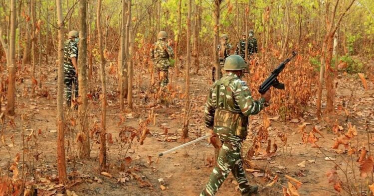 On Tuesday an encounter broke out between security personnel and Naxalites in Chhattisgarh’s Narayanpur district, said police. Some Naxalites were reported to have been either killed or injured in the skirmish, they said.