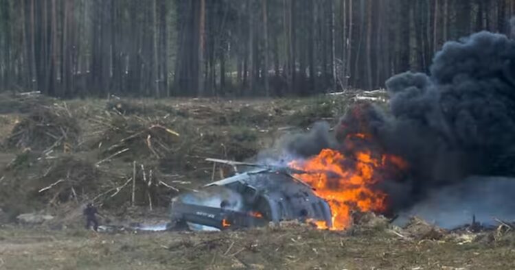 On Thursday an Mi-28 military helicopter crashed in an uninhabited area of southwestern Russia, killing the crew, according to the media reports. 