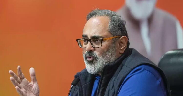 On Tuesday former Union Minister and BJP leader Rajeev Chandrasekhar blasted Rahul Gandhi and the Siddaramaiah government for the deaths of nearly 1200 farmers in Karnataka.