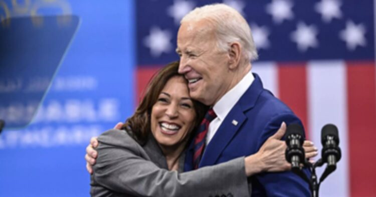 US President Joe Biden appreciated US Vice President Kamala Harris by saying that she is tough and capable. He talked about her capabilities to fight their Republican rival Donald Trump in the November 4 elections.