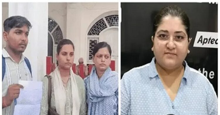 In Moradabad, Uttar Pradesh, the director of Lakme Academy, Rakshanda Khan, faces serious allegations from two Hindu trainees, Tanya Chaudhary and Swati Pal, who accused her of coercing them to befriend Muslim youths and convert to Islam. The duo filed a complaint on July 22 to District Collector Anuj Singh, leading to an official investigation.