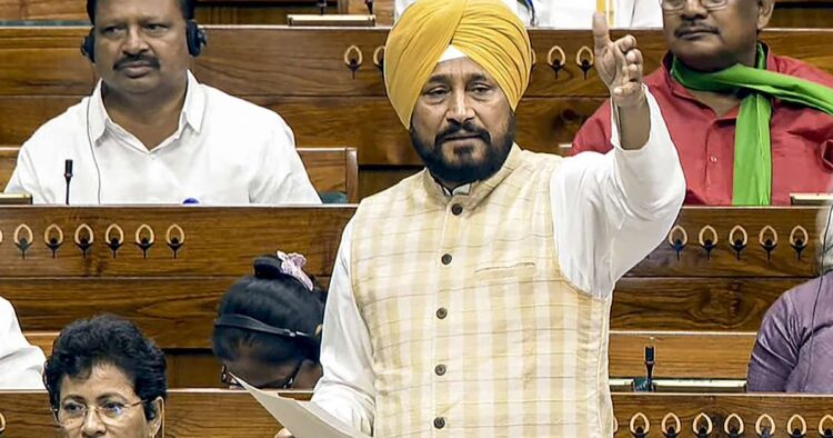 On Thursday former Punjab Chief Minister Charanjit Singh Channi advocated for Khalistani terrorist Amritpal Singh, who is lodged in Assam's Dibrugarh district under the National Security Act (NSA).