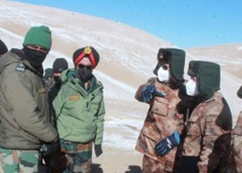 In a significant development, India and China have agreed to work urgently towards the withdrawal of tens of thousands of troops stationed along their disputed border, aiming to resolve a long-standing military standoff.