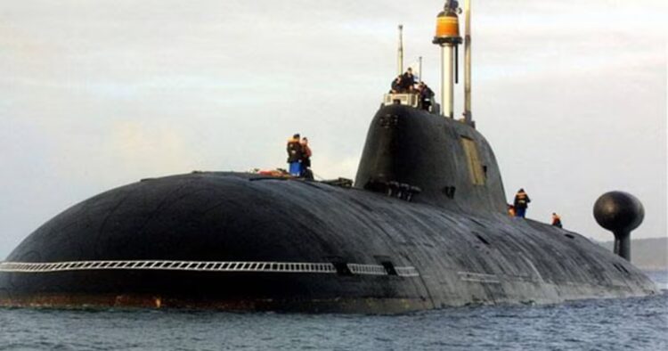 INS Arihant is India's first indigenous nuclear submarine.