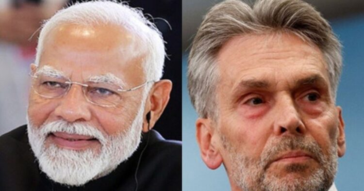 Prime Minister Narendra Modi congratulated newly sworn Dutch Prime Minister Dick Schoof and said he looks forward to closely working to further advance India-Netherlands ties.