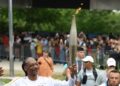 Snoop Dogg has been added in the Paris 2024 torchbearer to that list. He carried the Olympic flame in an area next to the State de France stadium in the northern Parisian suburb of Saint-Denis.