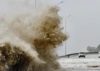 Since Wednesday over eight people have died across Taiwan after Typhoon Gaemi intensified, according to the media reports.