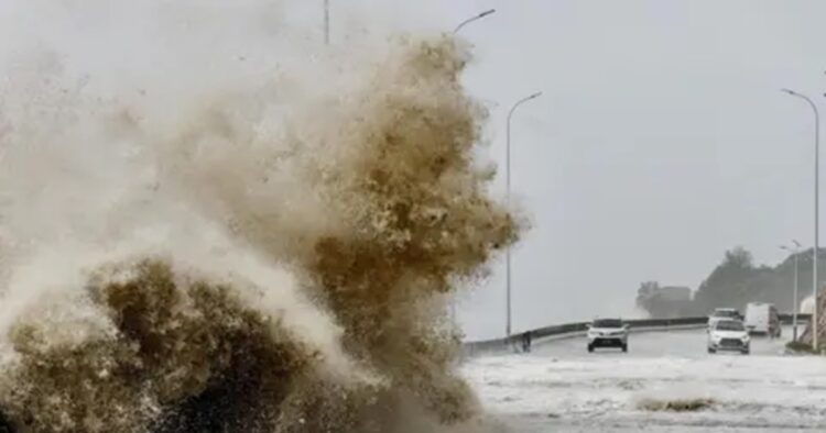 Since Wednesday over eight people have died across Taiwan after Typhoon Gaemi intensified, according to the media reports.