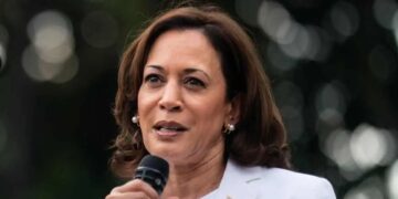 US Vice President Kamala Harris signed the forms, officially declaring her candidature for the US presidential elections, assuring that her people's-powered campaign will win in November.