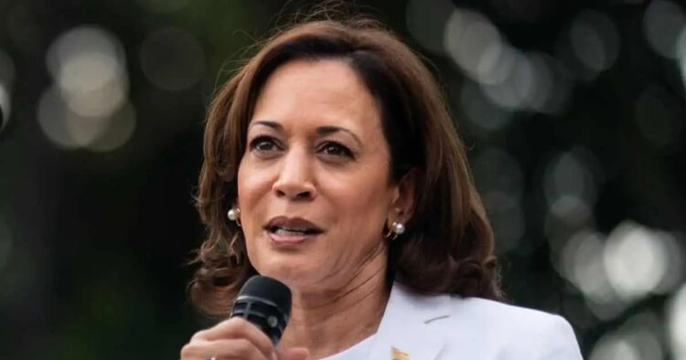 US Vice President Kamala Harris signed the forms, officially declaring her candidature for the US presidential elections, assuring that her people's-powered campaign will win in November.