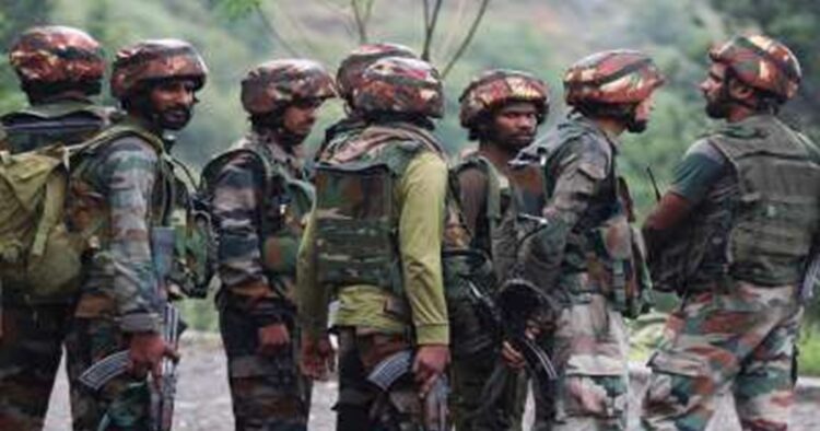 On Saturday morning one terrorist was killed in an encounter that occurred in the forest areas along the Line of Control (LoC) in the Macchil sector of Jammu and Kashmir's Kupwara said the officials.