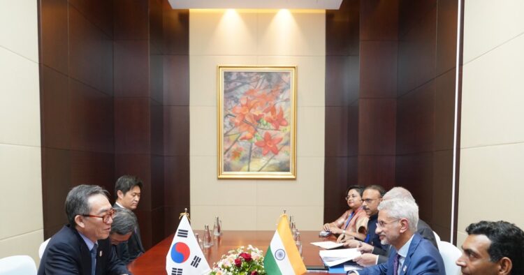 External Affairs Minister S Jaishankar on Saturday said that he had called on the Prime Minister of Laos and during their meeting, he had taken up the issue of the trafficking of Indian nationals through cyber scam centres.