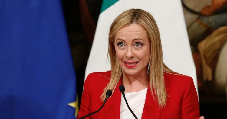 Italian Prime Minister Giorgia Meloni, who is on an official visit to Beijing, announced she was signing a three-year action plan to revive cooperation with China.