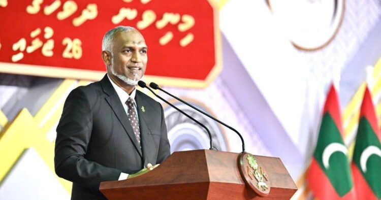 Maldives President Mohamed Muizzu thanked India for its support of the island nation in easing its debt repayment and affirmed hope that New Delhi and Male would forge stronger ties and sign a free trade agreement.