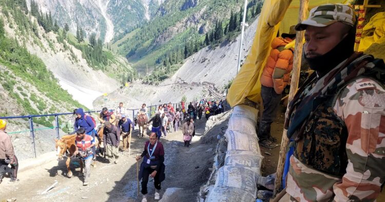 A plan by Pakistan's ISI and the Khalistani terror group Babbar Khalsa International to disrupt the Amarnath Yatra have been uncovered reportedly by Intelligence agencies. 