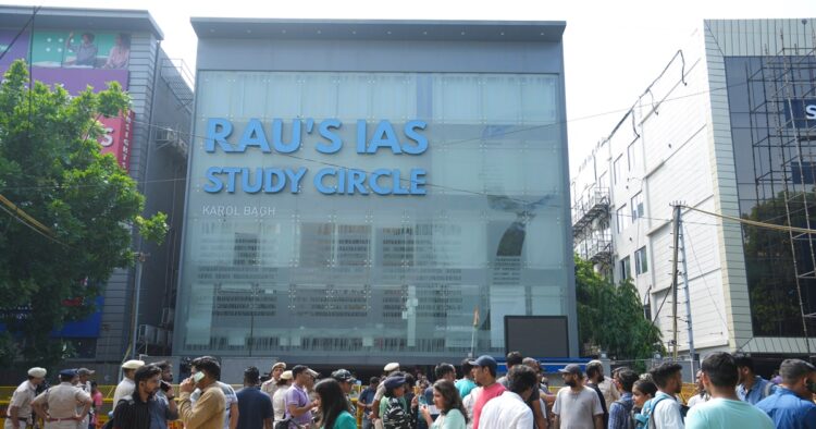 Rau's IAS Coaching Offers ₹50 Lakh Compensation to Families of Delhi Drowning Victims, Lawyer Confirms