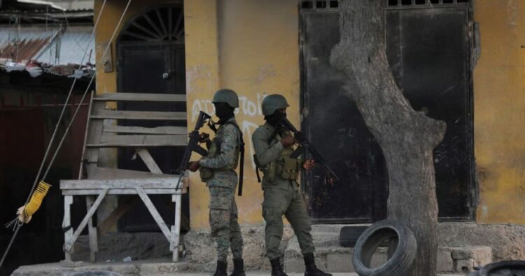 Haiti's authorities regained control of the Gressier police station in Port-au-Prince on Monday, following a recent wave of attacks by armed gangs.