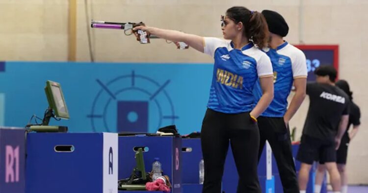 On Tuesday Manu Bhaker and Sarabjot Singh won India’s second medal at the Paris Olympics when they edged South Korea in the bronze medal showdown of 10m air pistol mixed team event.