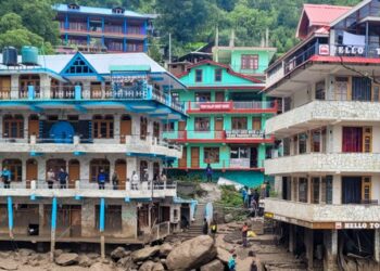 On Tuesday a cloudburst hit Tosh Nallah region of Himachal Pradesh’s Kullu district triggering a flash flood.