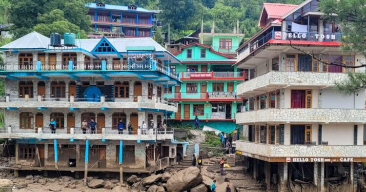 On Tuesday a cloudburst hit Tosh Nallah region of Himachal Pradesh’s Kullu district triggering a flash flood.