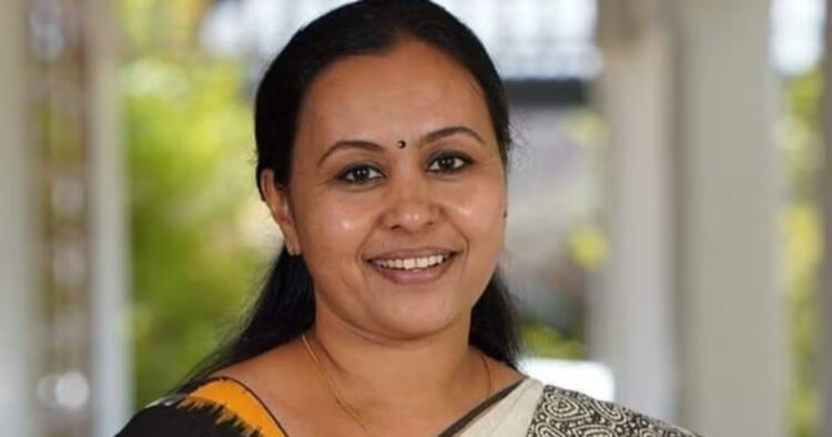 On Wednesday Kerala Health Minister Veena George's vehicle, met with a minor accident near Manjeri in Malappuram district while she was on her way to Wayanad.