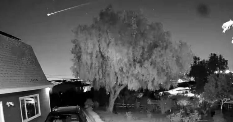 Last week, the night sky from California to Texas was lit up a little extraordinarily when a mysterious and slow-moving fireball traversed through it which left people puzzled about its identity.