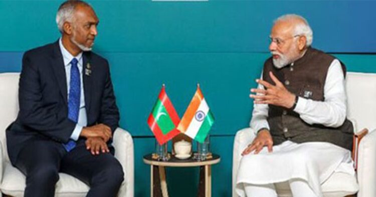 Maldives President Mohamed Muizzu sends a condolence message to Prime Minister Narendra Modi over landslides in Wayanad District, Kerala State, that took the lives of over a hundred people and injured many more.