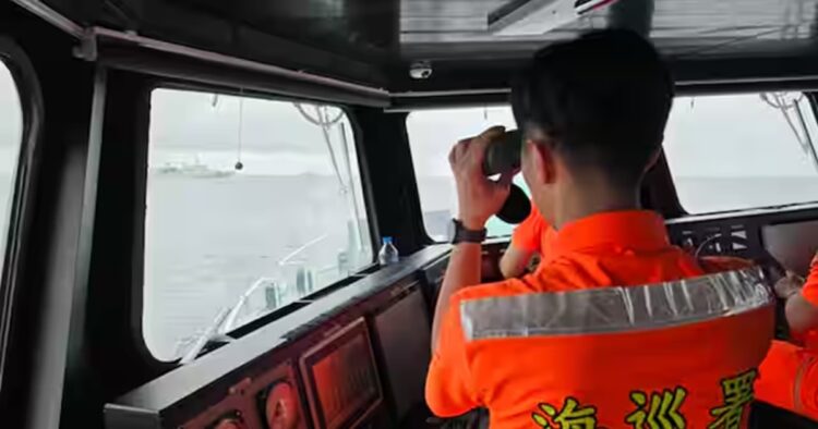 Hours after China seized a Taiwanese fishing boat carrying five people, the self-ruled island nation called upon Beijing to release the fishing vessel that was held by the Chinese side near Taiwanese outlying islands on Tuesday (July 2).