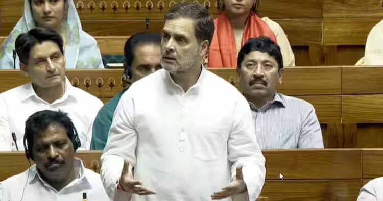 Congress MP and Leader of Opposition (LoP) Rahul Gandhi faced criticism for displaying images of Lord Shiva, Guru Nanak, and Jesus Christ in the Lok Sabha, claiming the opposition follows their values. Speaker Om Birla strongly objected, citing it as a violation of House rules.