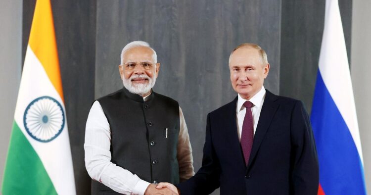 Indian Prime Minister Narendra Modi's upcoming visit to Moscow comes amid intricate geopolitical dynamics, especially concerning Russia's deepening ties with China and its fallout with the West due to the Ukraine conflict.