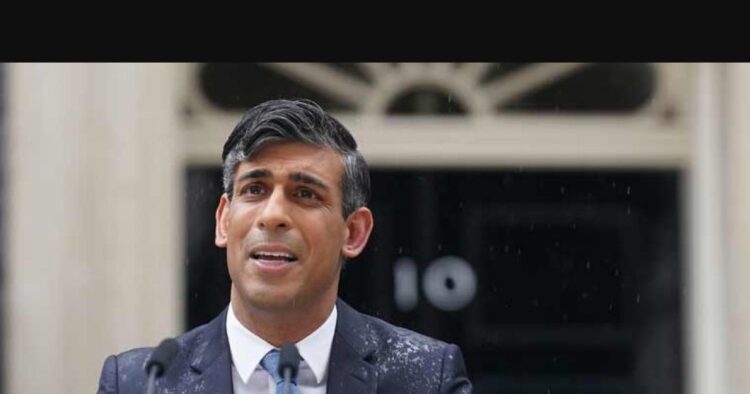 'We are fighting hard for votes after one of his most loyal', said Rishi Sunak after one of his most loyal Cabinet allies said Labour is likely to win the largest majority any party has ever achieved.