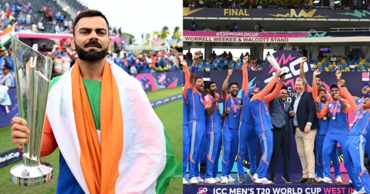 The great Indian cricketer Virat Kohli and Team India have made history again with the win at the T20 World Cup. Interestingly, Kohli's Instagram post celebrating the win has become the most-liked picture in India.