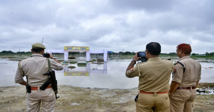 Aligarh Inspector General of Police, Shalabh Mathur, said on Thursday that six people have been arrested in a stampede incident at a religious event in Uttar Pradesh's Hathras.