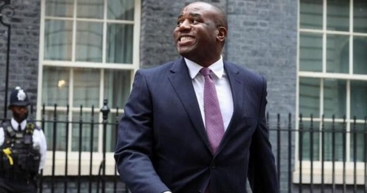 New UK Foreign Secretary David Lammy Plans India Visit Within First Month of Office