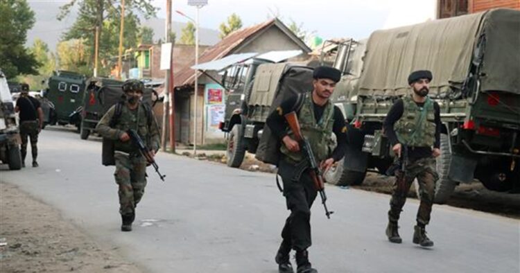 Security Forces Encircle 2-3 Terrorists in Ongoing Doda Encounter