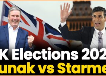 Millions of voters in the United Kingdom are set to exercise their adult franchise on Thursday, where odds heavily favor the Labour Party leader, Keir Starmer, while incumbent PM Rishi Sunak is trying his best to keep his Conservative Party in power.