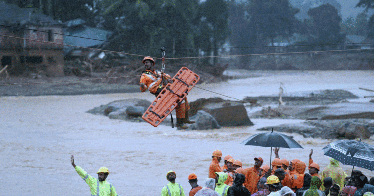 Wayanad Landslides: 106 Dead, Hundreds Feared Trapped, Entire Area Devastated