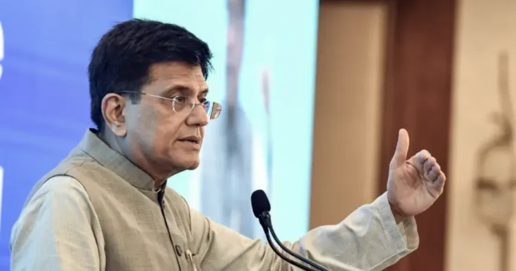 India is most favoured nation for investment, with growth safety and stable currency: Piyush Goyal