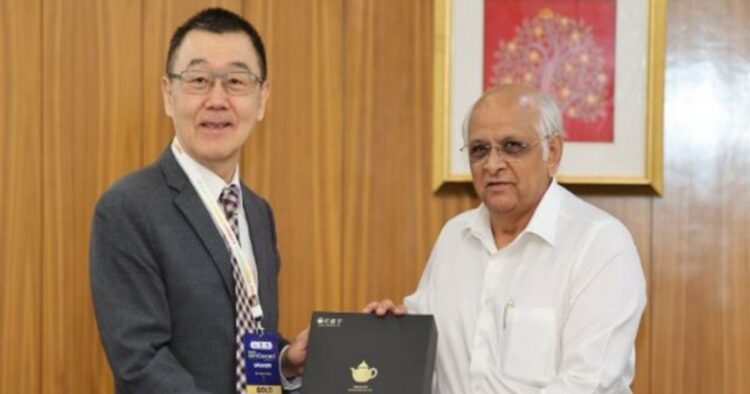 Gujarat CM Meets Taiwan’s Economic and Cultural Center Director to Discuss Boosting Semiconductor Trade