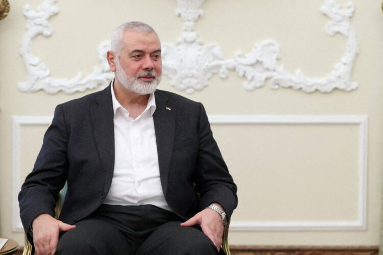 Hamas Chief Ismail Haniyeh Killed In Iran's Capital, Group Confirms