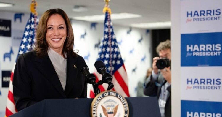 Kamala Harris Shatters Fundraising Records with $100 Million Boost Following Biden's Exit